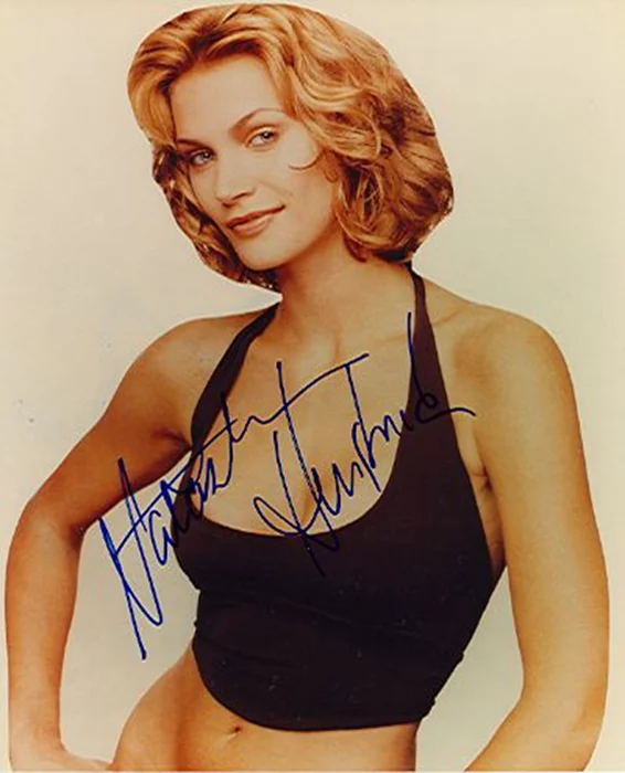 Natasha Henstridge autograph