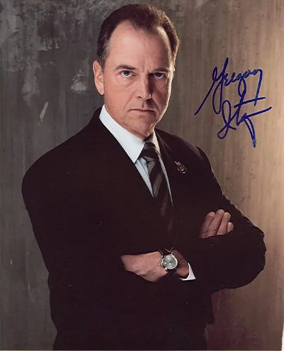 Gregory Itzin autograph