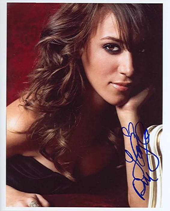 Haylie Duff autograph