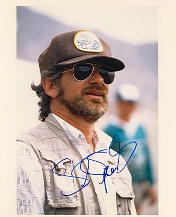 Steven Spielberg autograph