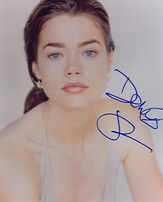 Denise Richards autograph
