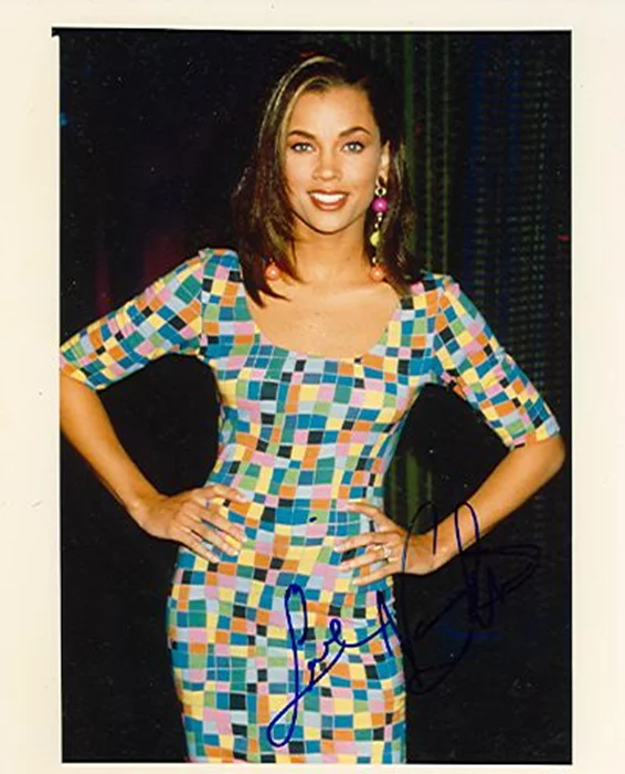 Vanessa Williams autograph