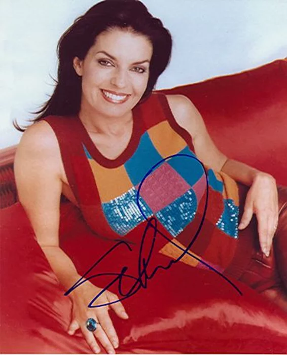 Sela Ward autograph