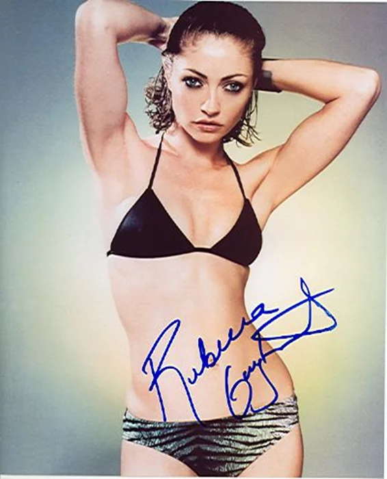 Rebecca Gayheart autograph
