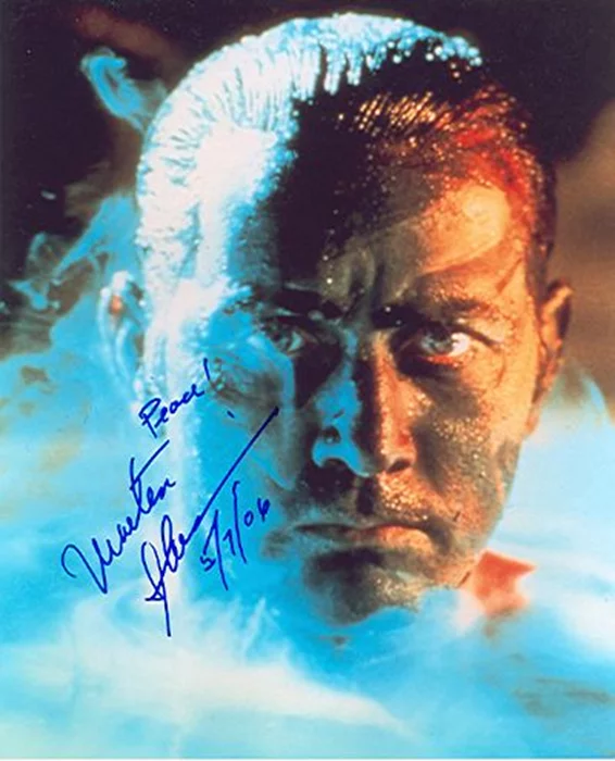 Martin Sheen autograph