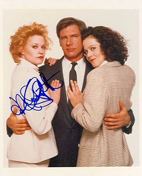 Melanie Griffith autograph