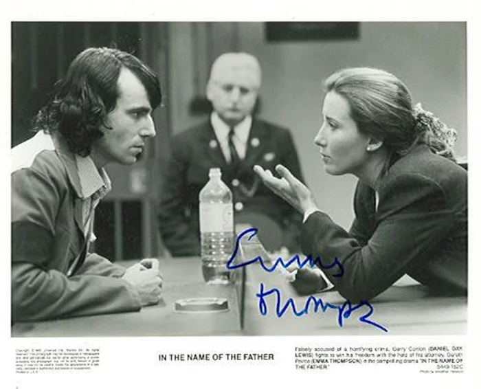 Emma Thompson autograph