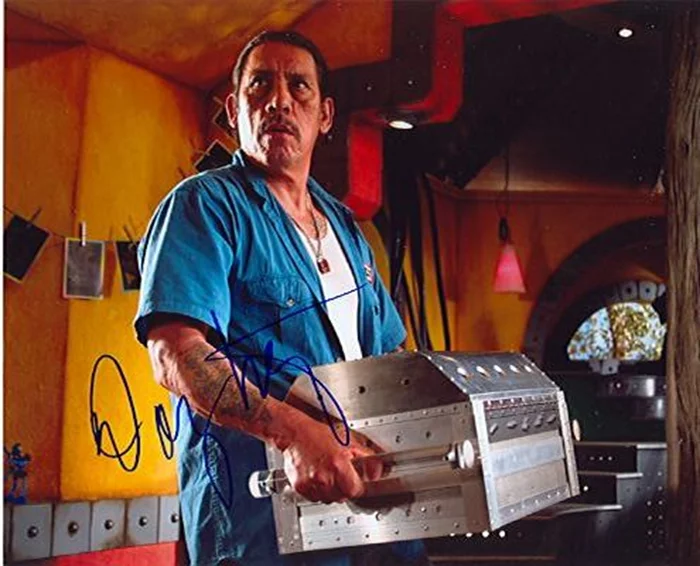 Danny Trejo autograph
