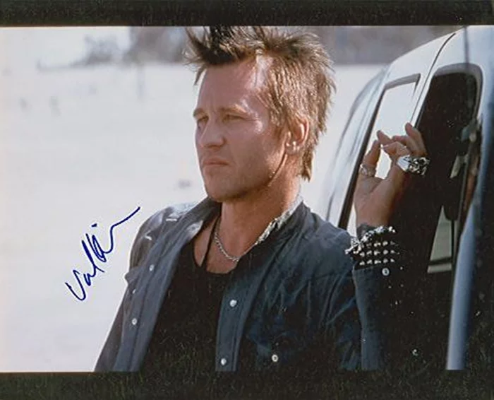 Val Kilmer autograph