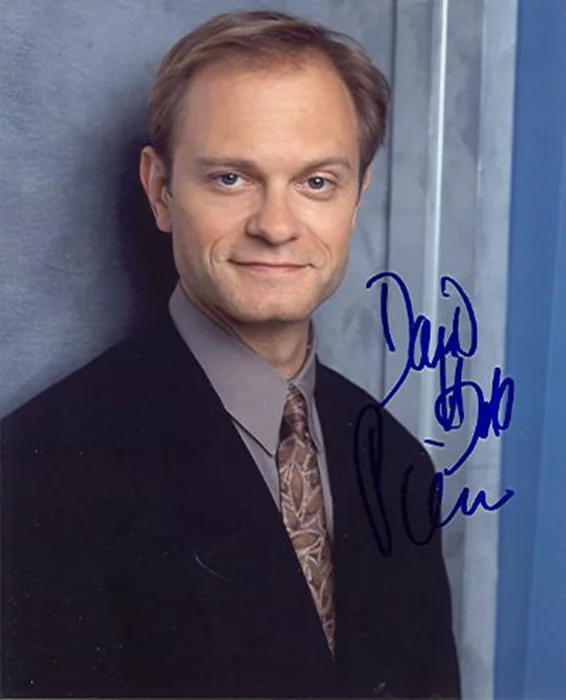 David Hyde Pierce autograph