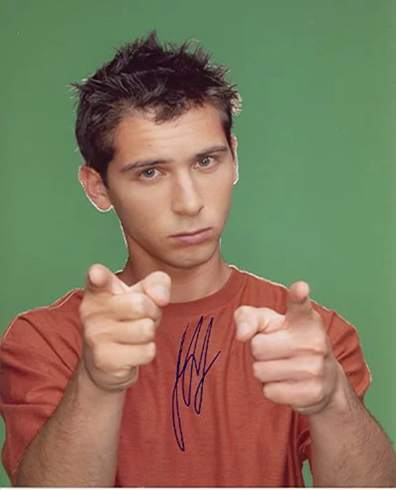 Justin Berfield autograph