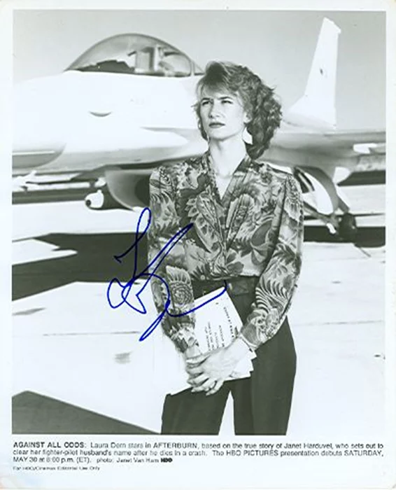 Laura Dern autograph
