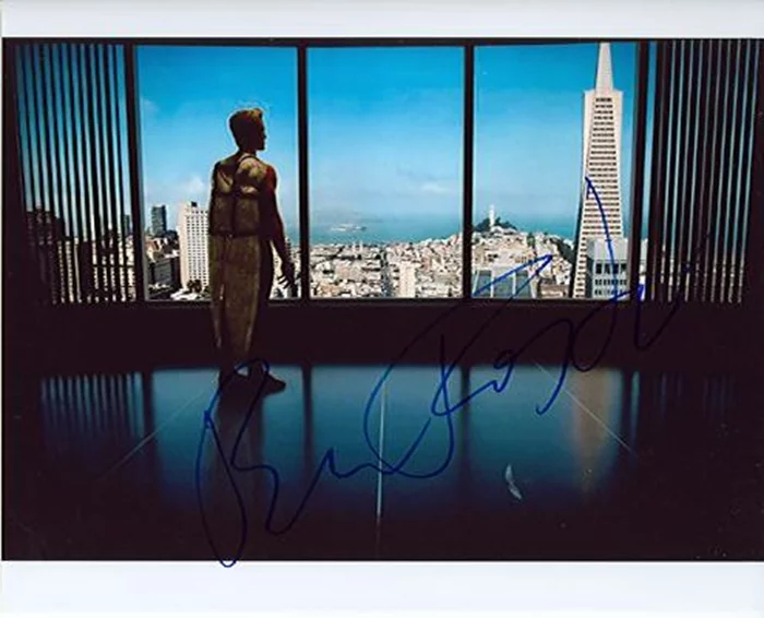 Ben Foster autograph