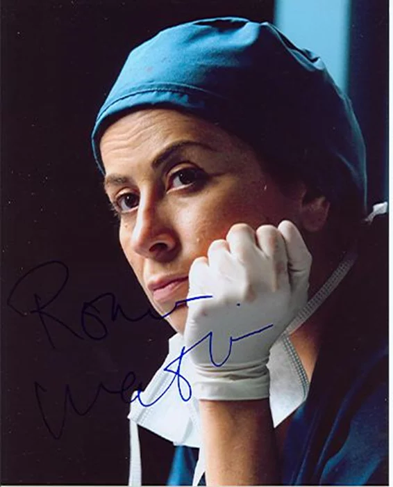 Roma Maffia autograph