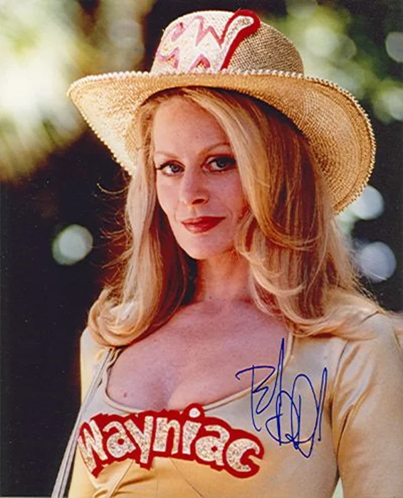 Beverly D'Angelo autograph