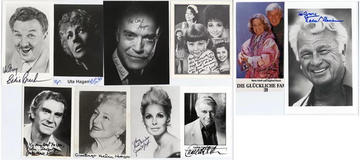 Signed Photo Lot autograph