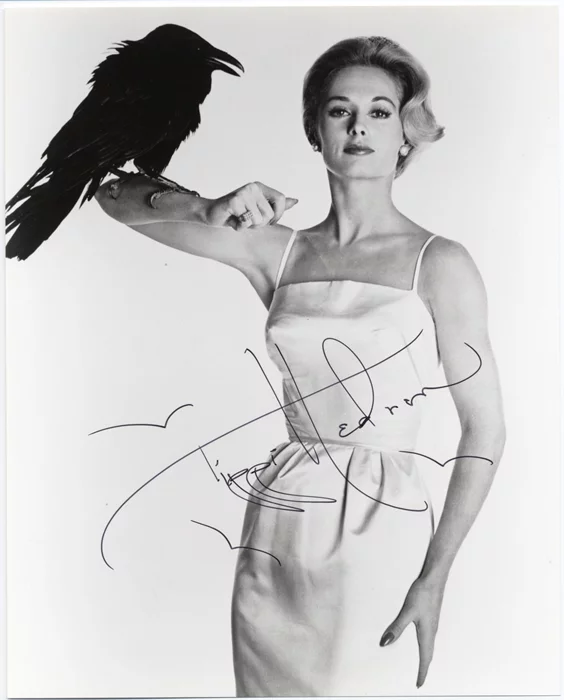 Tippi Hedren autograph