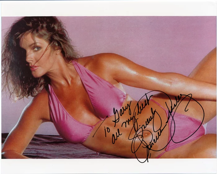 Priscilla Presley autograph