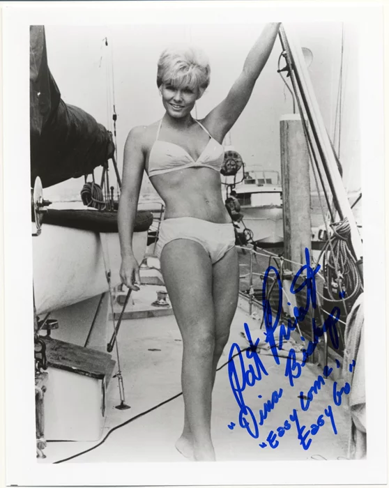 Pat Priest autograph