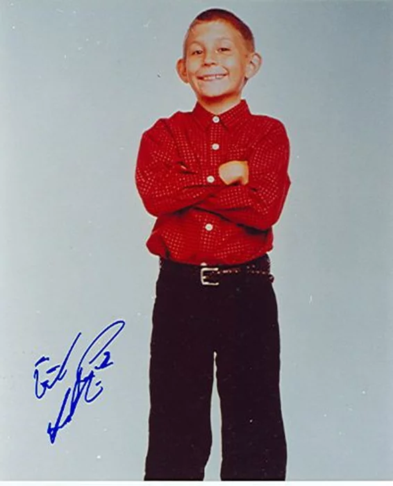 Erik Per Sullivan autograph