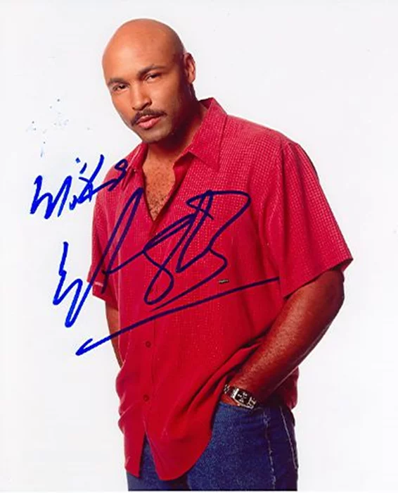 Mathew St. Patrick autograph