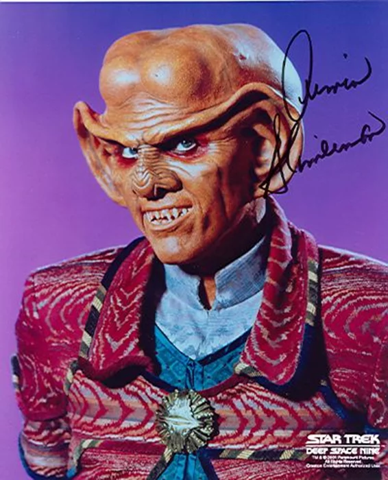 Armin Shimerman autograph