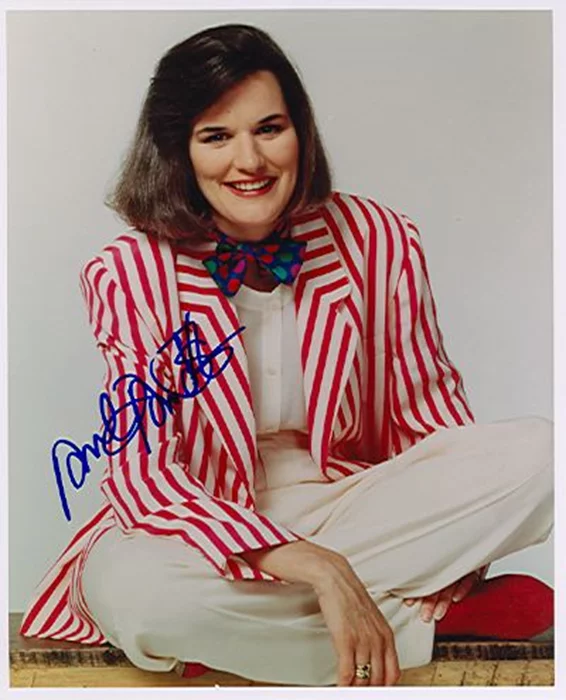 Paula Poundstone autograph