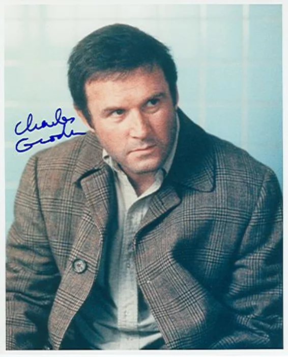 Charles Grodin autograph