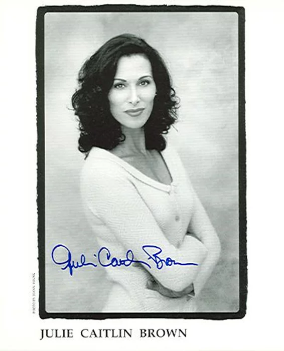 Julie Caitlin Brown autograph