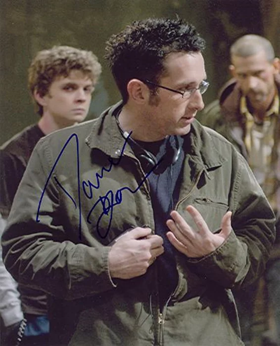 Darren Bousman autograph