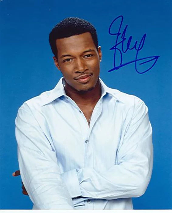 Flex Alexander autograph