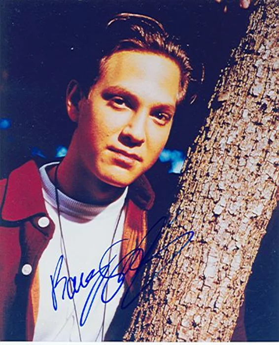 Randy Spelling autograph
