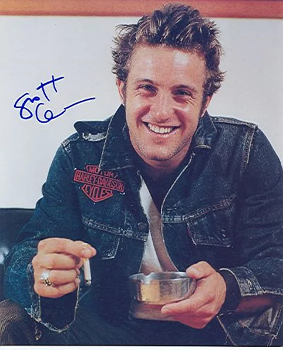 Scott Caan autograph