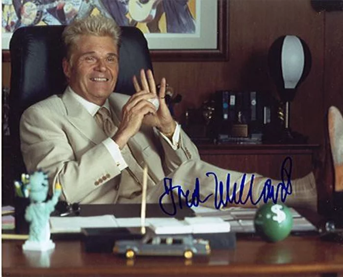 Fred Willard autograph