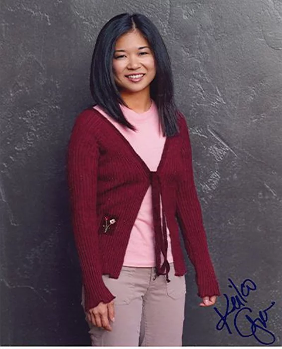 Keiko Agena autograph