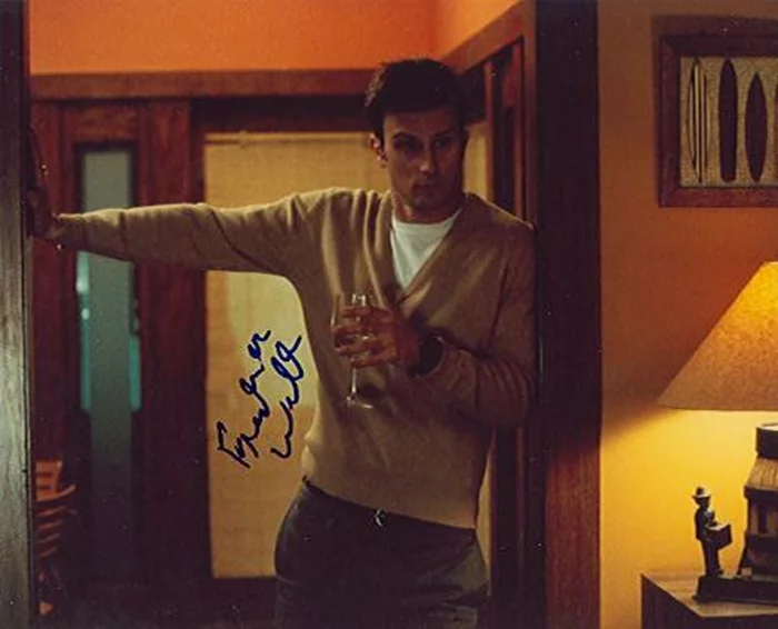 Frederick Weller autograph