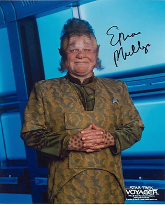 Ethan Phillips autograph