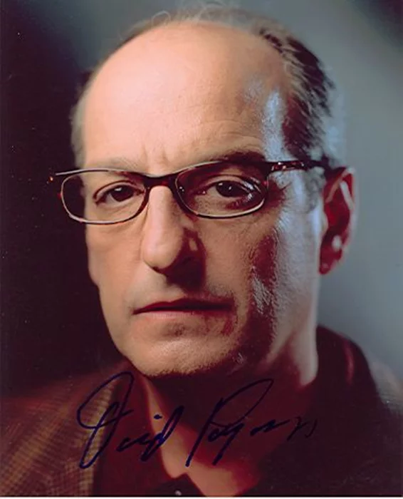 David Paymer autograph