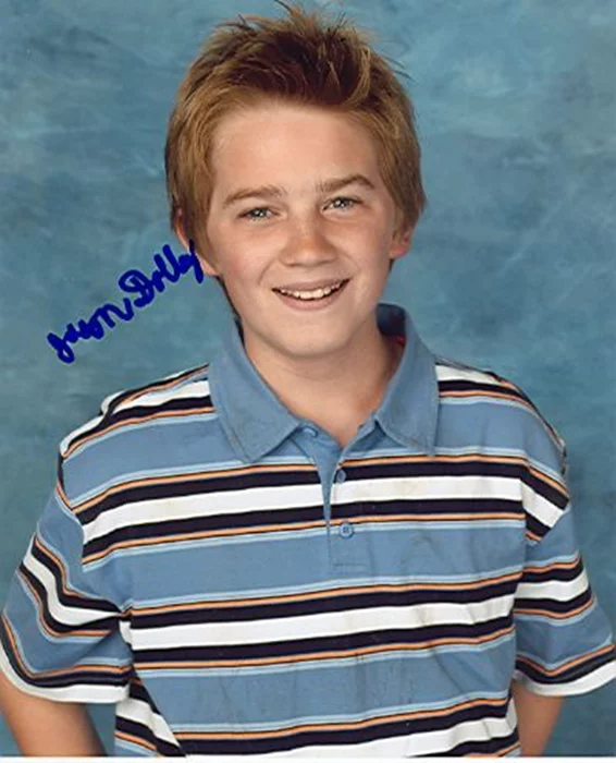 Jason Dolley autograph