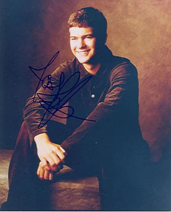 Joshua Jackson autograph