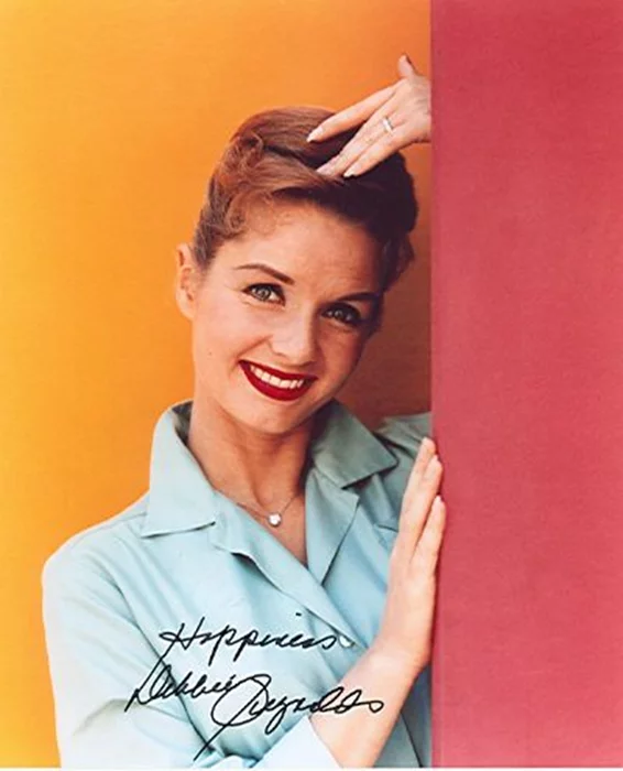 Debbie Reynolds autograph