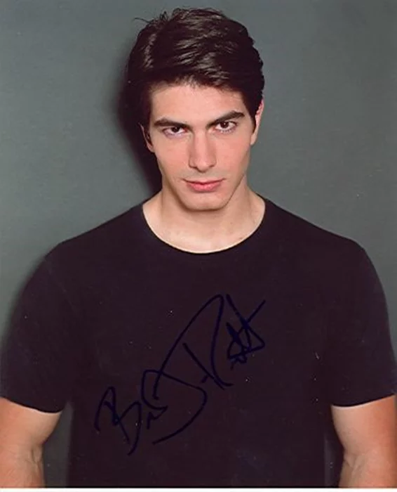 Brandon Routh autograph