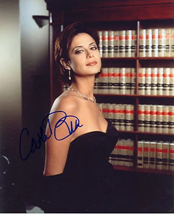Catherine Bell autograph