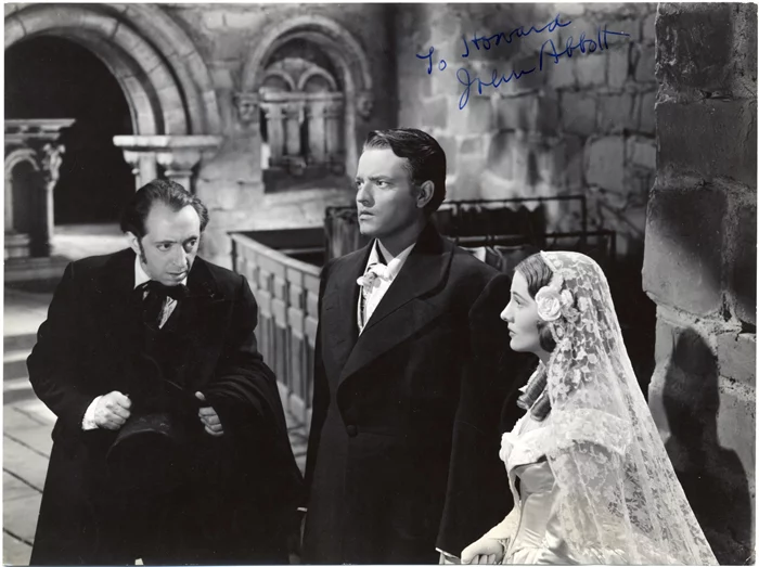John Abbott autograph
