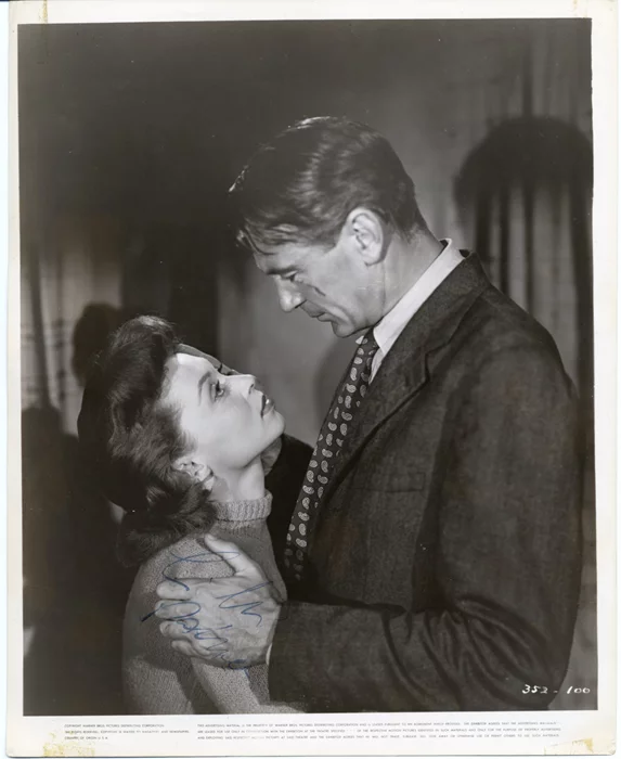 Lilli Palmer autograph