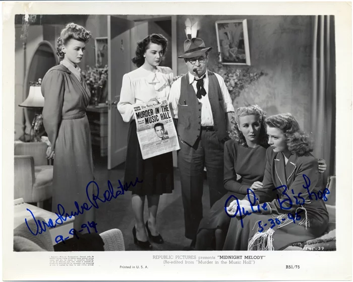 Midnight Melody autograph