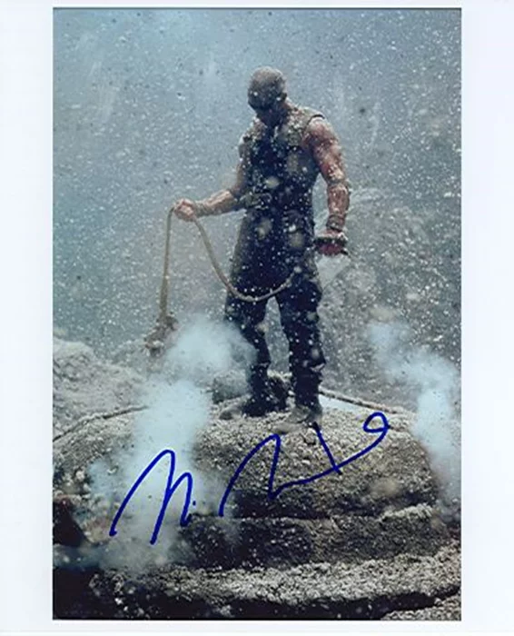 Vin Diesel autograph