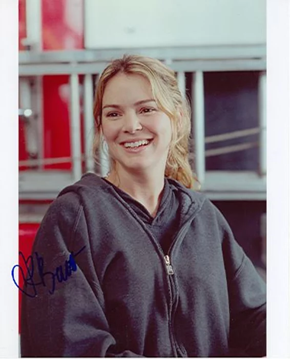 Jacinda Barrett autograph