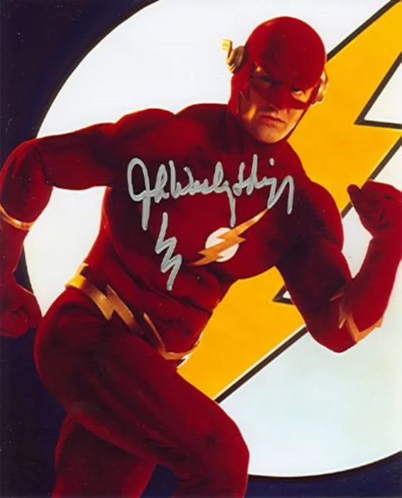 John Wesley Shipp autograph