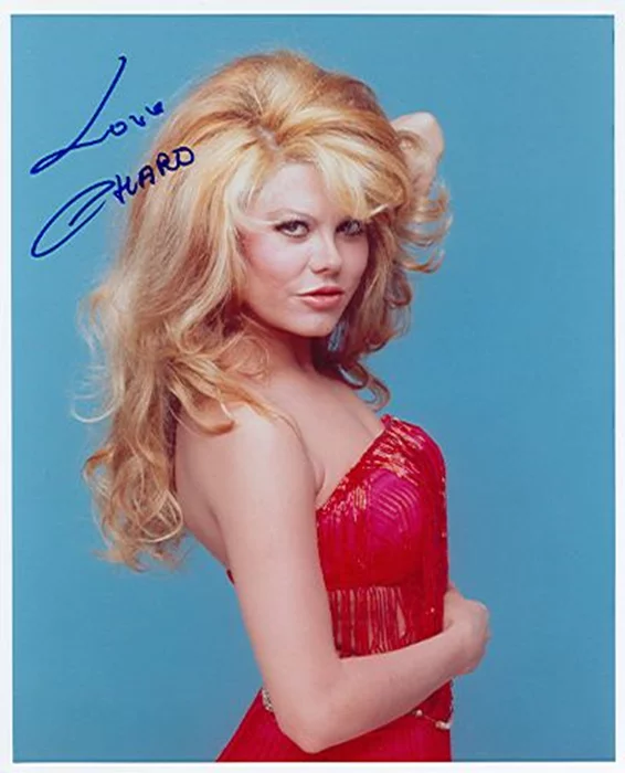 Charo autograph